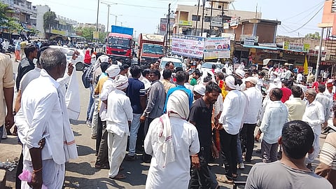 Nanded Gas Shortage Protest
