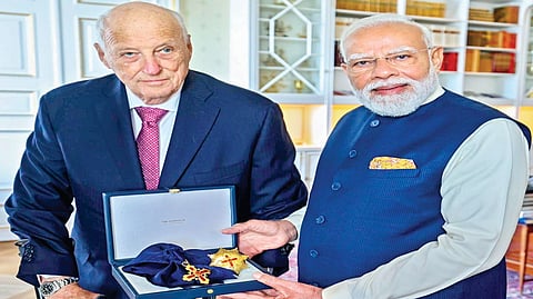 Narendra Modi Norway honour |