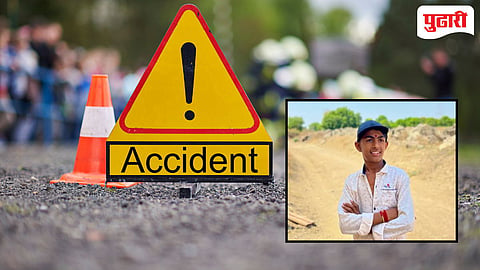 Beed accident news | दुचाकी आणि कारचा भीषण अपघात; राजपिंपरी येथील एकजण ठार, एक गंभीर जखमी