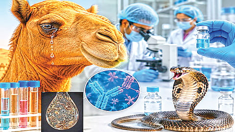 Camel antibodies research |