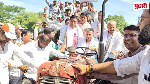 Mumbai Agra highway protest May 26