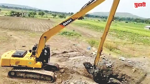 Poklen Well Digging