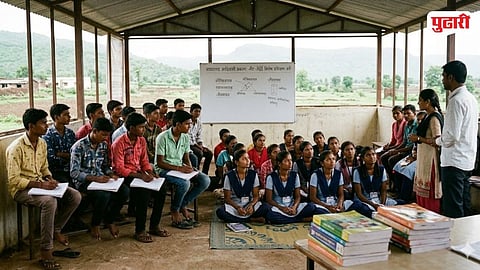 Bhamragad Tribal Students Selected for JEE NEET