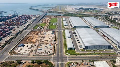 Navi Mumbai logistics park
