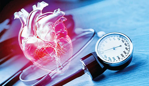 Blood pressure and heart diseases |