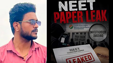 NEET Paper Leak Case Accused Shubham Khairnar Sent to 5 Day CBI Custody