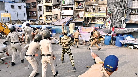 Railway Anti Encroachment Action |