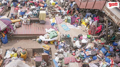 Bandra East slum demolition