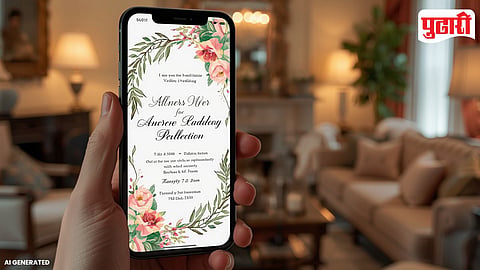 Digital Wedding Invitation