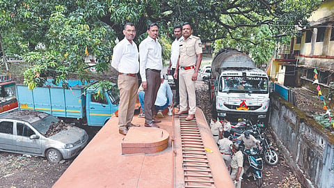 Belgaum crime: पुष्पा स्टाईलने स्पिरिटची वाहतूक