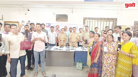 Kharghar theft case recovery