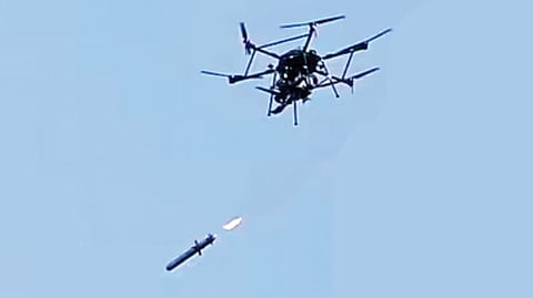 DRDO missile test |