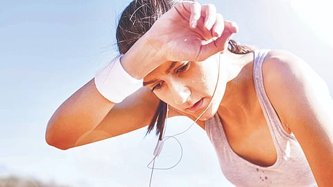 Dehydration symptoms |