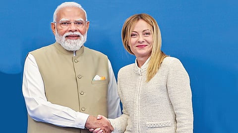 India-Italy relations |