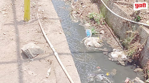 Khopoli drain cleaning issue