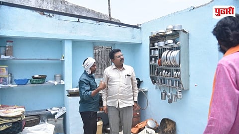  Chandrapur youth killed by lightning