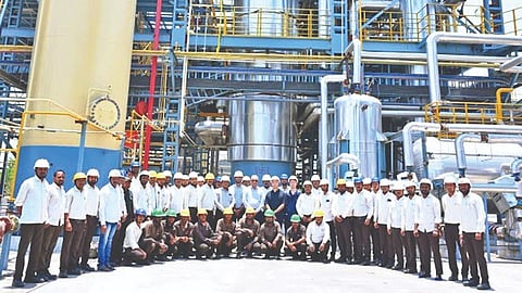 Solapur news: सोलापुरात डायमिथाईल इथर इंधनाचे उत्पादन