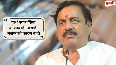 मी नाराज नाही, माझी कोणावर नाराजी नाही : सुनील तटकरेंची स्‍पष्‍टोक्‍ती
