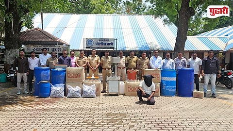 Shirpur Taluka Fake Country Liquor