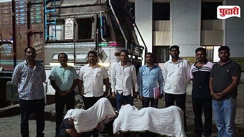 Buldhana Truck Driver Arrested