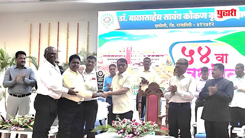 Best Agricultural Research Center Award| प्रादेशिक कृषी संशोधन केंद्र, कर्जतला विद्यापीठातील 'उत्कृष्ट संशोधन केंद्र' पुरस्कार जाहीर