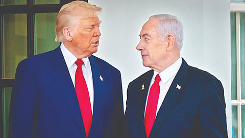Trump-Netanyahu Disagreement | 