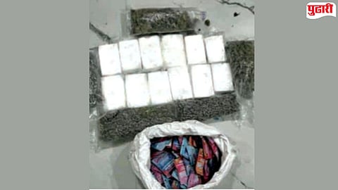 Navi Mumbai Cocaine Seizure