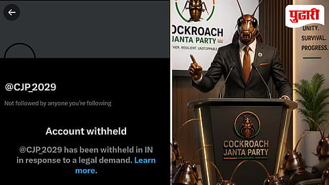 Cockroach Janata Party