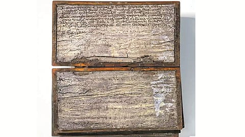 Medieval diary discovery |