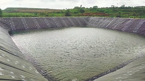 Sustainable Irrigation Farm Pond Scheme