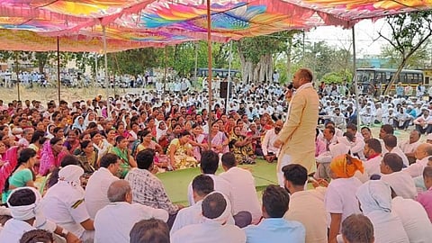 Gadchiroli  Land Acquisition Protest