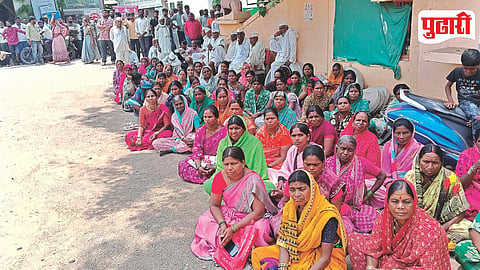 Godavari Sand Mining Protest