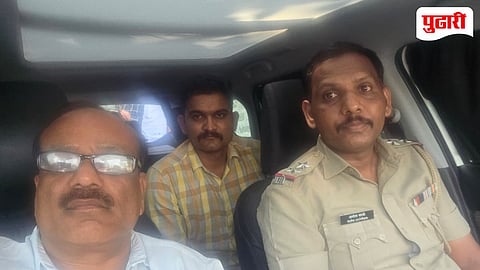 Vikas Lavande Arrested