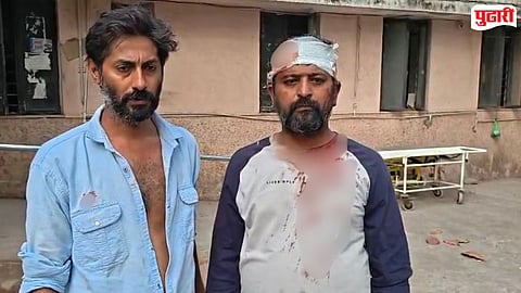 Ulhasnagar Crime : पार्सल वादातून ट्रान्सपोर्ट व्यावसायिकावर जीवघेणा हल्ला
