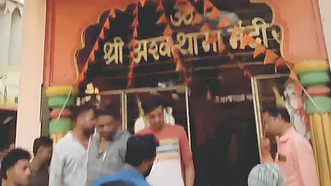 Belgaum news: अश्वत्थामा मंदिरावर पुन्हा दगडफेक