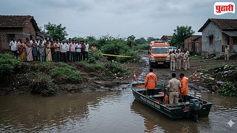 Dombivli News : डोंबिवली हादरली; साडेचार वर्षीय चिमुरडीचा खाडीत बुडून दुर्दैवी मृत्यू