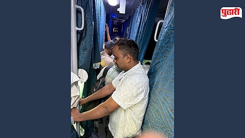 AC Coach Overcrowding