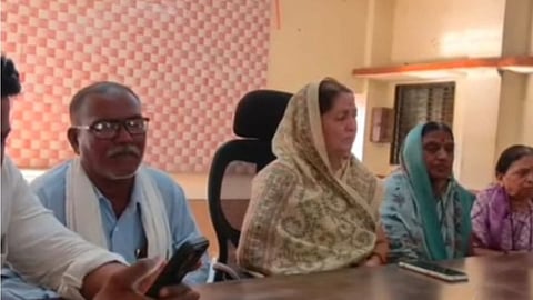 Shindkheda Action Against Contractors
