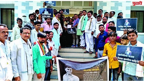 Crime News : राजेश कोरकणे हत्या प्रकरणात आरोपींवर मोक्का लावण्याची मागणी