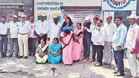 Satara Panchayatraj campaign: पंचायतराज अभियानात 22 गावांची तपासणी