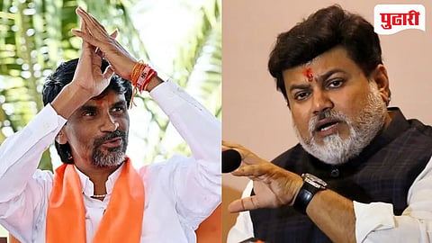 Manoj jarange patil-Uday Samant