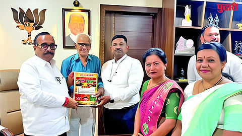Sambhajinagar News : अन्न नासाडी प्रतिबंधक कायदा लागू करा, अन्यथा १५ ऑक्टोबरपासून बेमुदत उपोषण