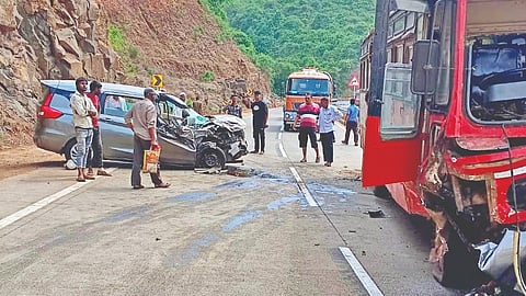 Ratnagiri Accident News