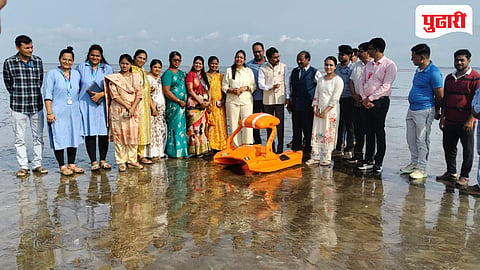 Robotic Boyo tourist save life|'रोबोटिक बोयो'मुळे पुणेकर तरुणीला जीवदान  