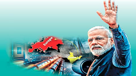 PM Modi Europe visit |