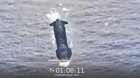 Starship landing |