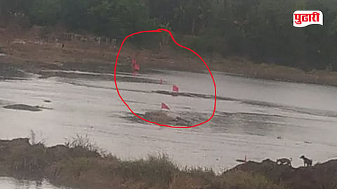 Mahad River Desilting