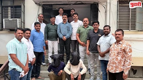 Beed Crime : आष्टीत ‘धूम स्टाईल’ सोनसाखळी चोरांचा पर्दाफाश; दोन सख्खे मेहुणे गजाआड
