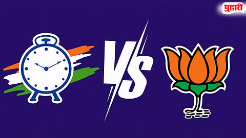 Pune NCP vs BJP : पुण्याची जागा राष्ट्रवादी काँग्रेसच्या हक्काची, सर्वाधिक ३७० संख्याबळ असल्याचा दावा; भाजपला दिले प्रत्युत्तर