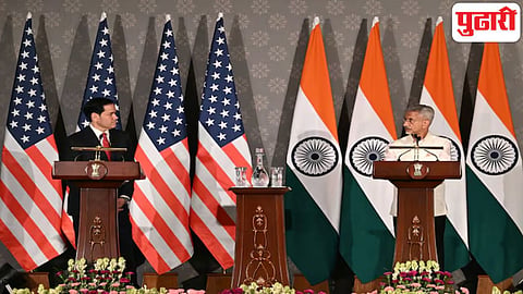 Marco Rubio India visit